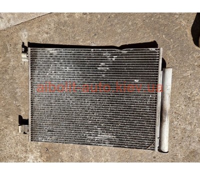 Радіатор кондиціонера   Renault Logan II 2013 - 2020р.